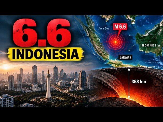 Magnitude 6.6 Earthquake Hit Indonesia… So Why Did Almost Nothing Happen?