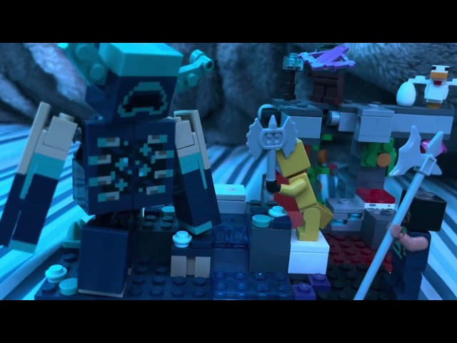 My Minecraft animation warden