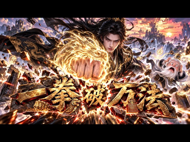 【Multi Sub】Artifacts & Magic. Ten Thousand Punches. One Fist Blows Open Heaven.  #anime #animation
