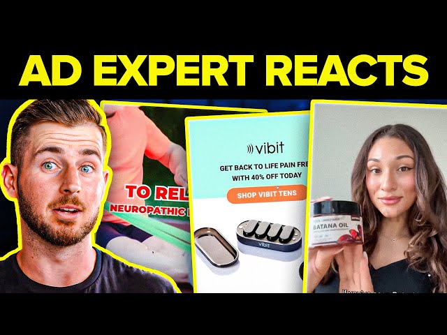 Facebook Ads Expert Reacts to Bad & Great Ads #7