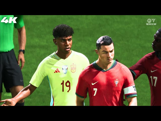FC 25 - Portugal vs. Spain | UEFA Nations League FINAL | Full Match Highlights | PS5 PRO [4K60]