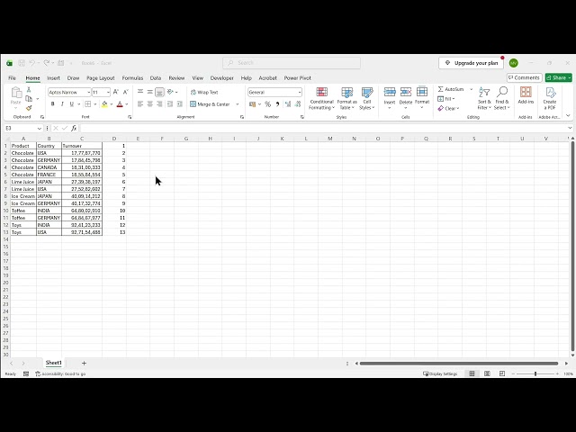 5 Mouse pointer shape in excel | Excel Tutorial for Beginners