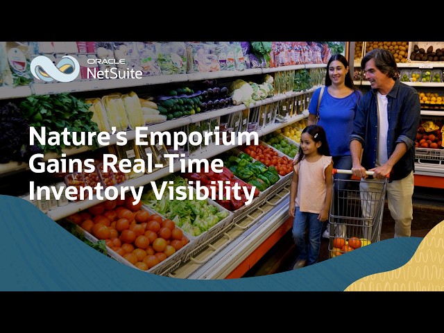 Nature’s Emporium Automates Inventory Replenishment with NetSuite