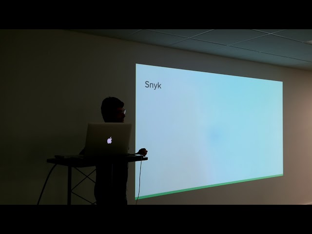 Security as part of your CI process