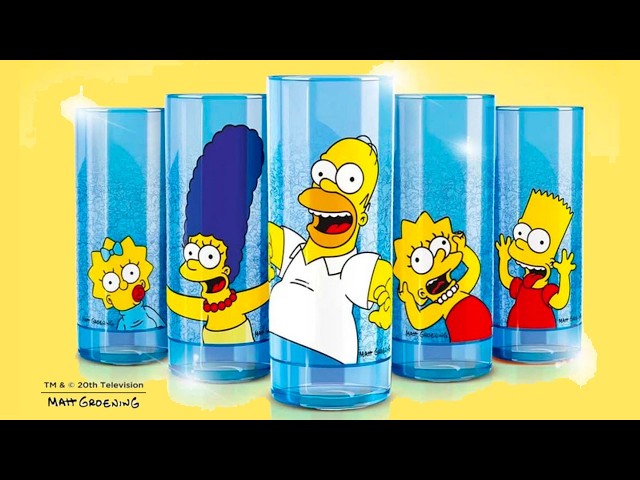 A "QUICK" food collab with The Simpsons