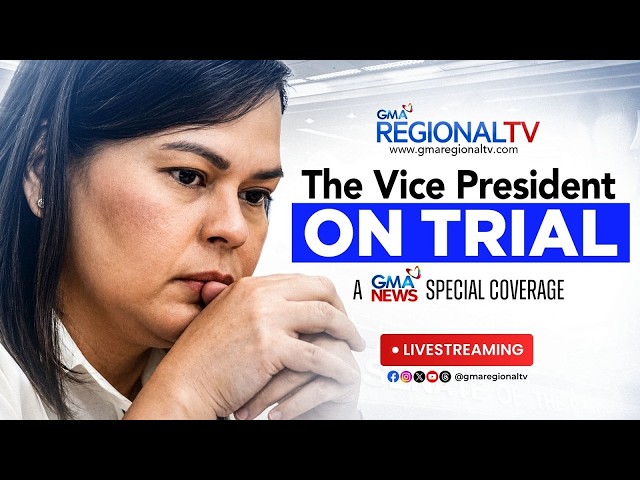 LIVE - Impeachment Trial of VP Sara Duterte - DAY 33 (Oct. 5, 2026) | GMA Regional TV
