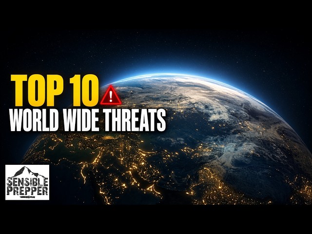 Top 10 Worldwide Threats to Consider for Prepping