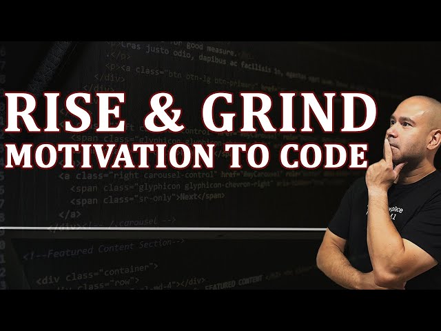Motivation to Code - Programming Inspiration