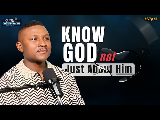 Why You've Been Studying the Bible for the Wrong Reasons | Bible Study Tour with Uwem | GC
