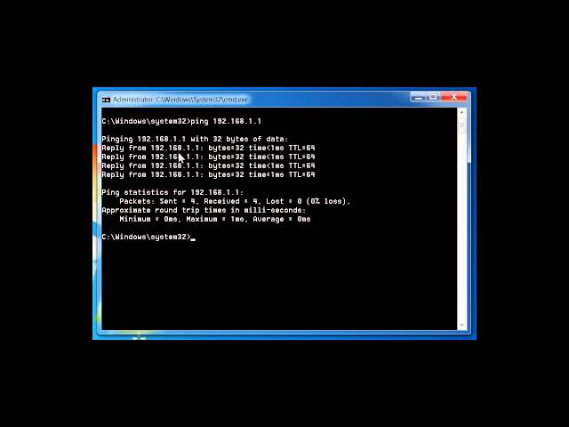Network Troubleshooting using PING, TRACERT, IPCONFIG, NSLOOKUP COMMANDS