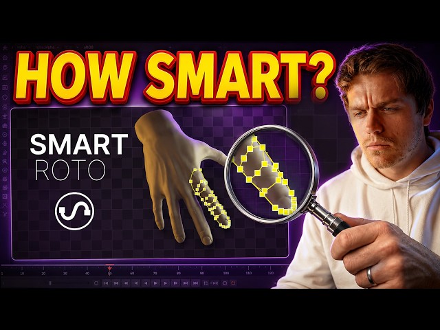 How SMART is State of the Art A.I Rotoscoping?