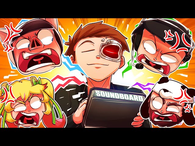 THE VANOSS CREW GETS SOUNDBOARDED 
