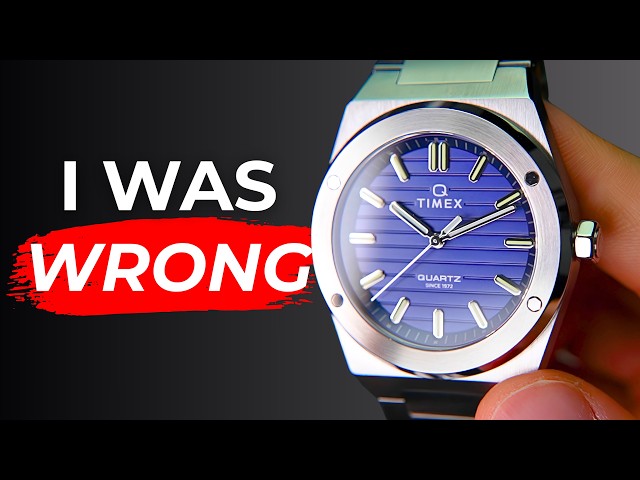 I Was WRONG About the Q Timex Marbella (sort of)