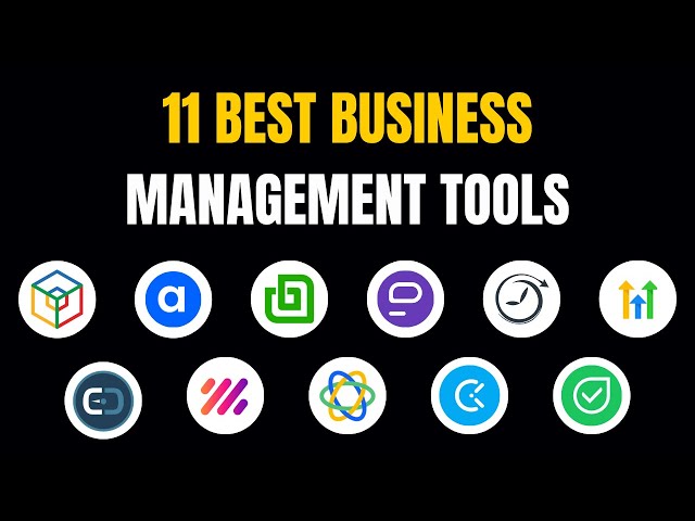 11 Best Business Management Software Tools (UPDATED for 2026)