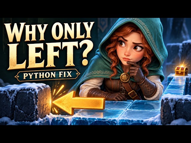 Why Your AI Agent Only Goes Left (Python Fix)