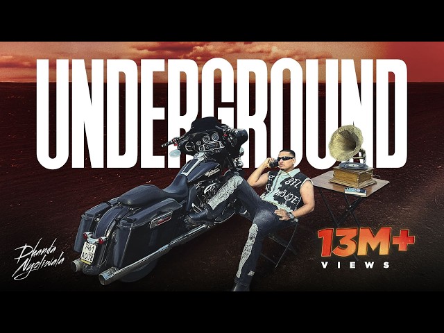 Dhanda Nyoliwala - Underground (Music Video) | Deepesh Goyal | VYRL Haryanvi