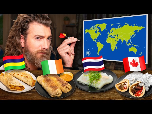International Wrap Taste Test