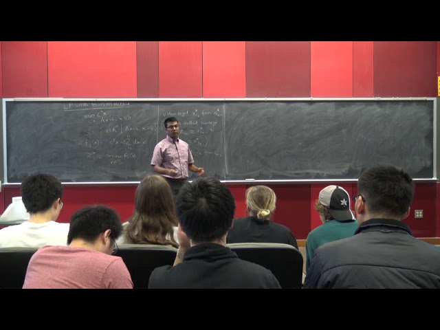 ECE 5759: Nonlinear Optimization Lec 17