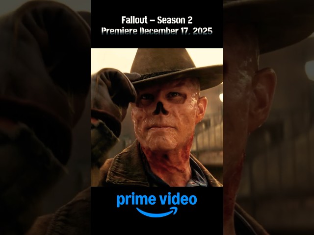 Fallout (2024) – Season Two Teaser Trailer (short) #primevideoseries