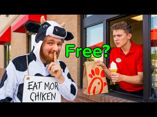 I Faked Being a Mascot for Free Food