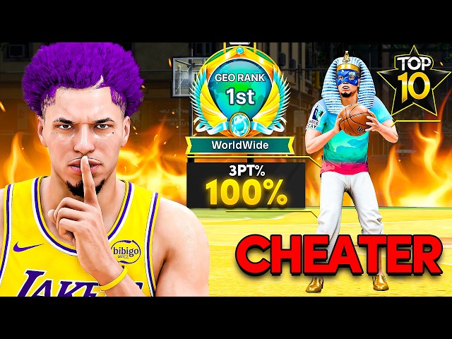 I Hunted the #1 RANKED CHEATER in NBA 2K27