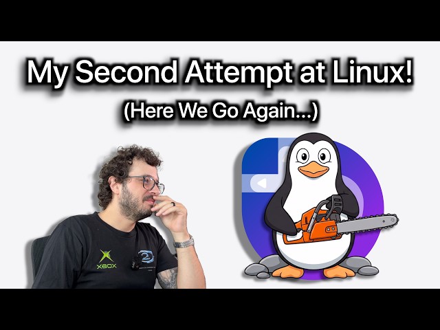 My Second Attempt at Linux! (Here We Go Again...)