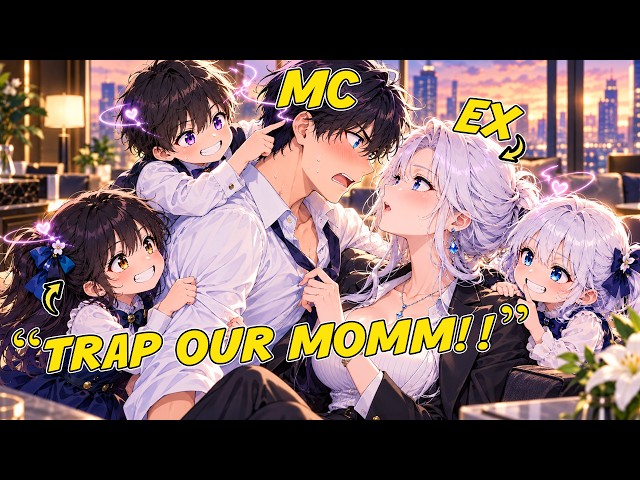 My Rival’s Triplets Could Talk in My Mind - They Kept Plotting to Make Me Marry Their Mom | Manhwa
