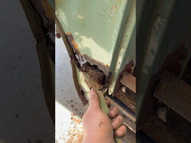 HOW MUCH RUST IS TO MUCH RUST? Classic Mini Van Restoration