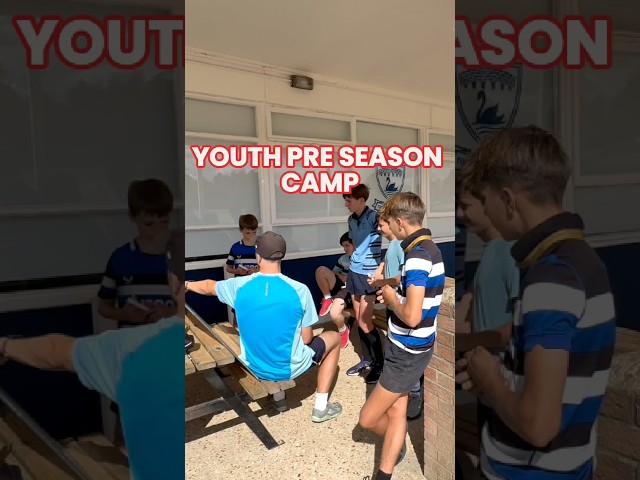Youth Pre Season Development Camp Recap