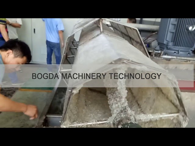 600-700KG Paper and Plastic Separator Machine, Paper Roller Removing Machine