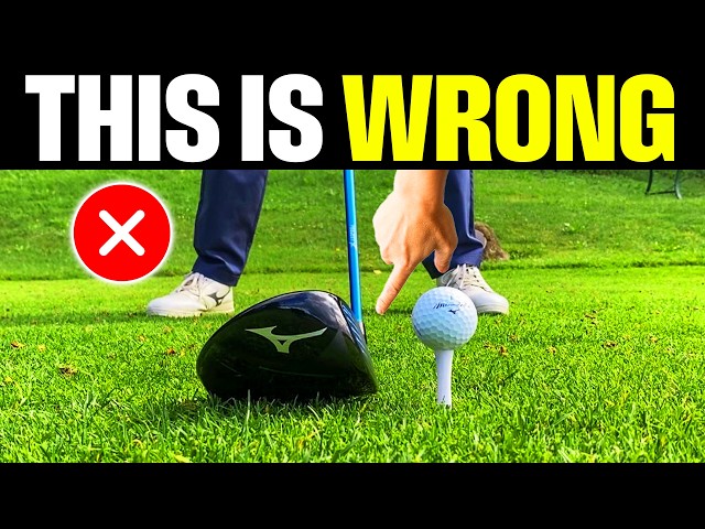 The EASY Driver Swing That Requires NO Practise