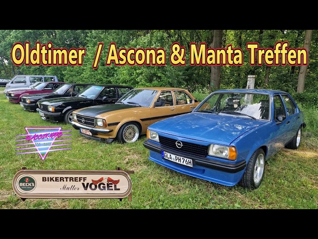 Oldtimer & Youngtimer Treff + Ascona & Manta Treffen - Bikertreff Vogel (Marl 31.05.26)