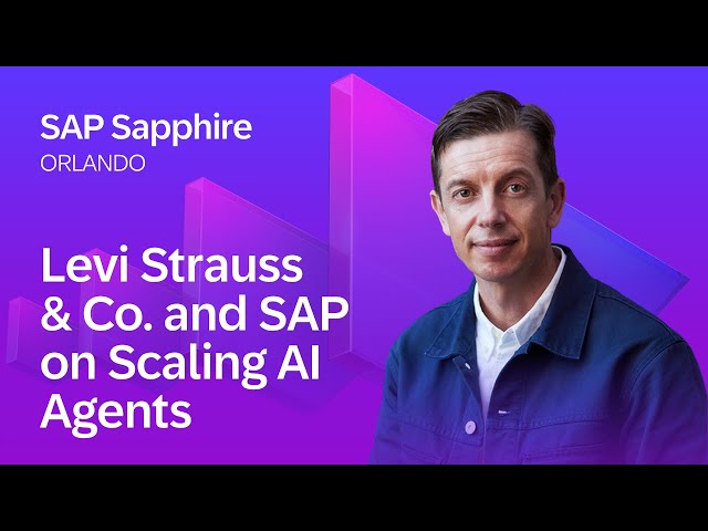 Levi Strauss & Co. and SAP on Scaling AI Agents | SAP Sapphire Orlando 2026