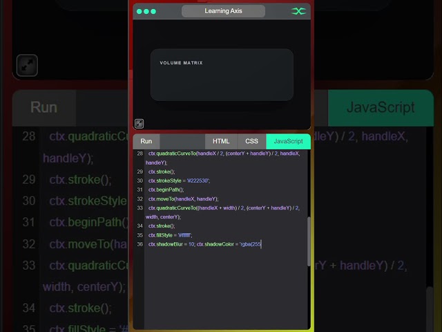 Elastic String Slider | HTML CSS JavaScript