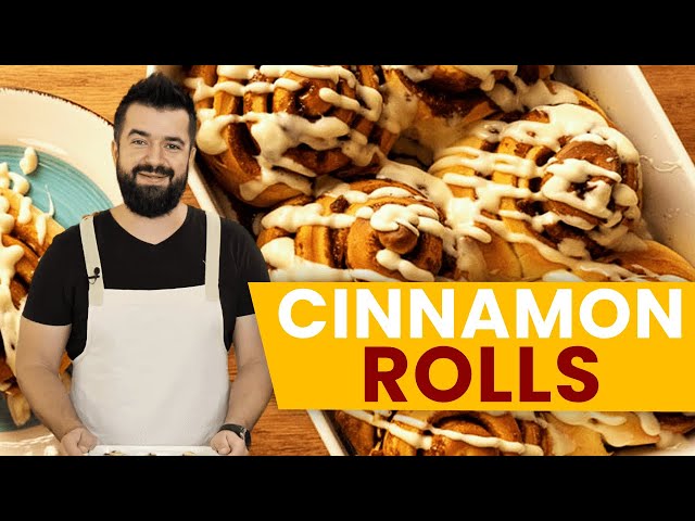 BEST Cinnamon Rolls | How To Make Cinnamon Rolls