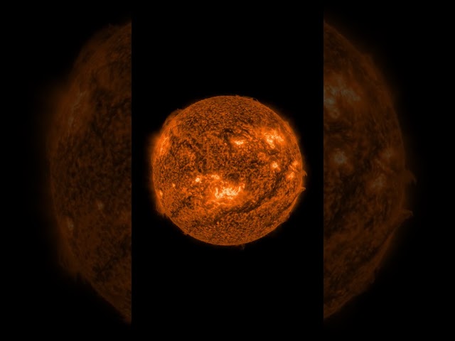 Cool eruption from a class M solar flare of Jun 3, 2024 on the Sun  #solarflare #mathematica