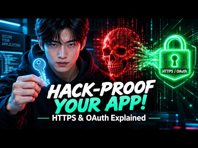 How Hackers Break Apps (And How to Stop Them!): HTTPS, JWT & OAuth (Ep. 12) | Awan IGD