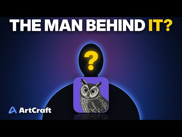 What Nobody's Telling You About the Man Behind ArtCraft