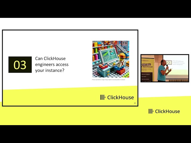 Security in ClickHouse Cloud - 2024 edition