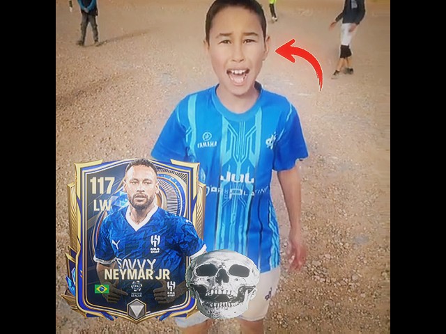 Mini Neymar 💀🔥  #eafc24 #fifa #fifamobile #shorts