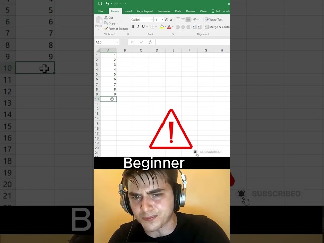 Stop Entering Excel Data Manually! 😱 Do It Like a PRO Instead🔥 A/B Test Titles