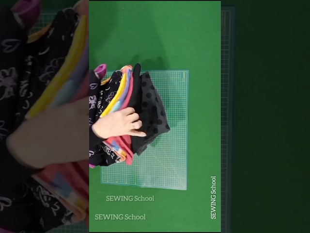 💥Great recycling from old and cotton fabrics #shortvideo #short #shortvideo