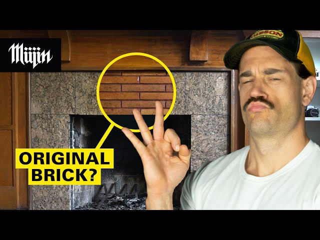 Undoing a bad renovation: Fireplace restoration