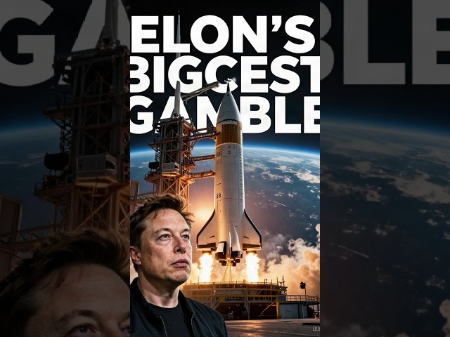 Elon Musk's Biggest Space Gamble Yet 🚀 #smartphone #nokiafacts #ai #technology #business #computer