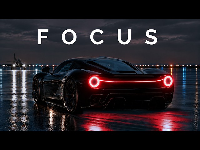 Deep Focus Music – Steady Drive for Deep Work, Study & Unbroken Concentration