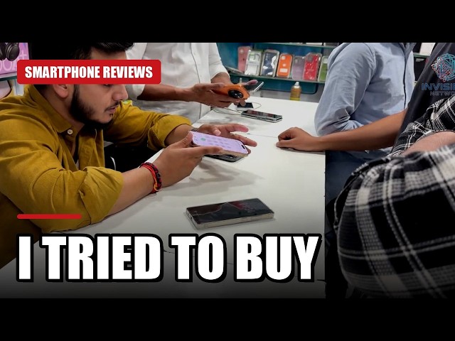 I Tried to Buy - Best Phone Around ₹20,000
