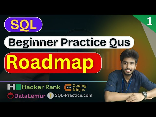 1) Introduction of of SQL Series | Hackerrank sql questions | SQL | sql tutorial | sql full course