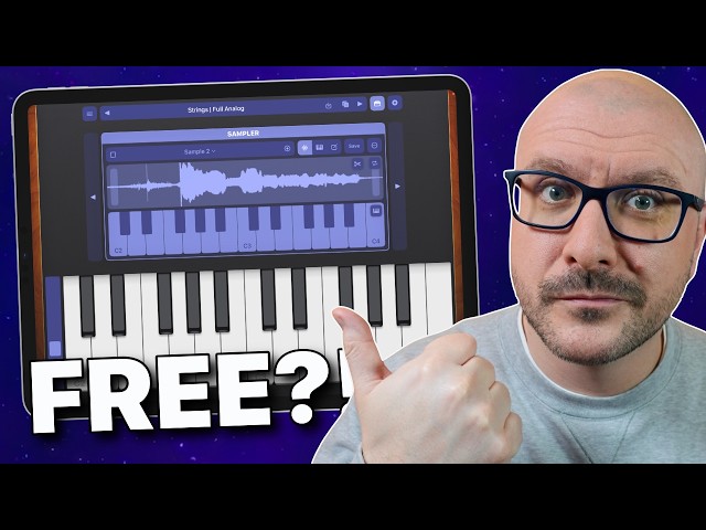 The Best Sampler on iPad is FREE?