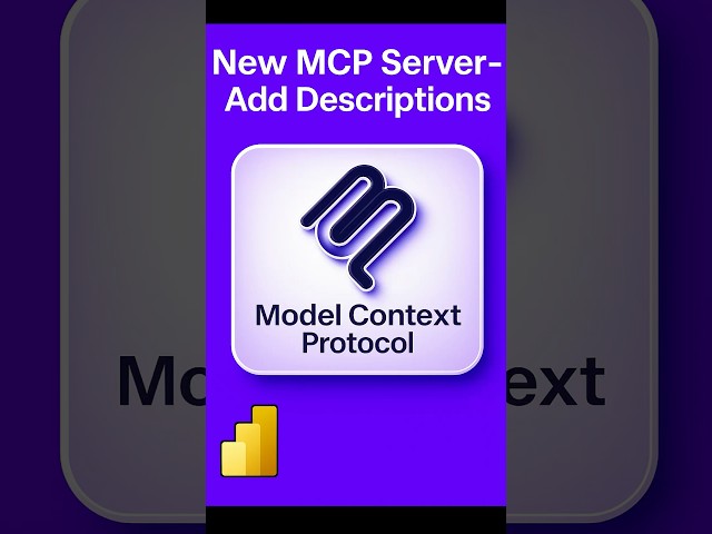 Power BI MCP Server - Add Descriptions to Measures #powerbi