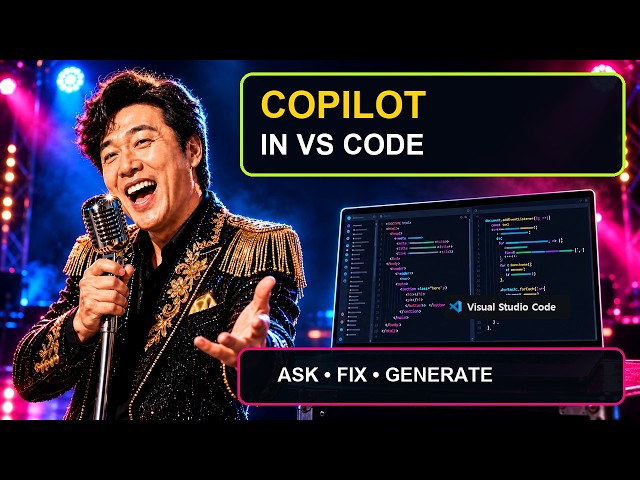 GitHub Copilot in VS Code: 10 Practical Coding Examples